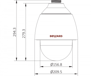Beward BD143P30 фото