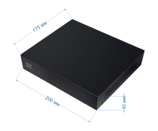 Space Technology ST-NVR-P0912F95 (с 8PoE), FORT фото Space Technology ST-NVR-P0912F95 (с 8PoE), FORT фото