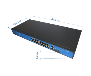 Space Technology ST-S166POE (16G/2G/2S/300W/АB/4BT) PRO фото Space Technology ST-S166POE (16G/2G/2S/300W/АB/4BT) PRO фото