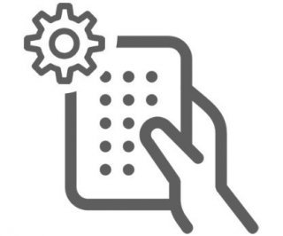 Монтаж кнопки выхода фото