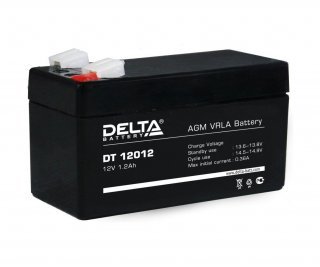 DELTA DT 12012 аккумулятор фото