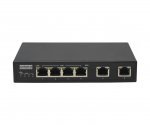 OSNOVO SW-20600(Без БП) PoE коммутатор Fast Ethernet на 6 портов