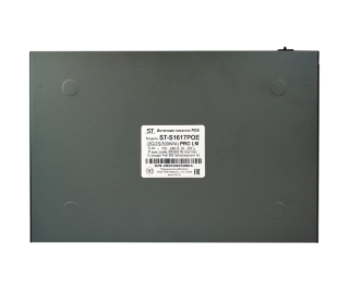 Space Technology ST-S1617POE (16G/2G/2S/300W/A) PRO LM фото Space Technology ST-S1617POE (16G/2G/2S/300W/A) PRO LM фото