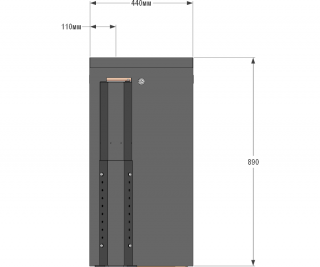 HURDE Block-A1 Combo Long 4 (11-64) фото