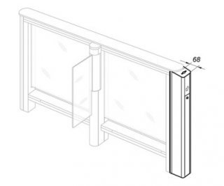 PERCo-FP01C фото