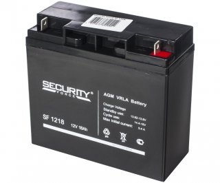 Security Force SF 1218 аккумулятор фото