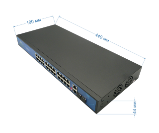 Space Technology ST-S240POE (2G/2S/300W/А) PRO, (версия 4) фото