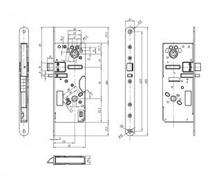 RusGuard RG-Lock 595 (KIT) фото