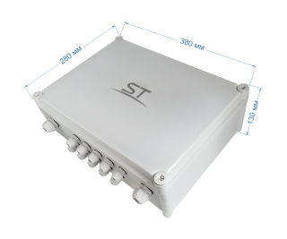 Space Technology ST-03/820 POE X (8/2G/120W/AB) фото Space Technology ST-03/820 POE X (8/2G/120W/AB) фото