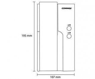 Commax DP-2HPR фото