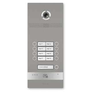 BAS-IP BI-08FBI SILVER фото