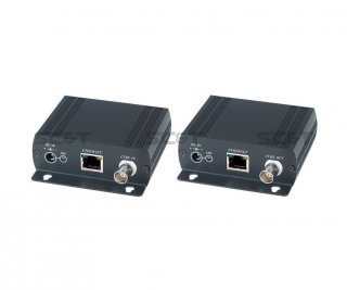 SC&T IP02E комплект удлинителя для передачи одного сигнала Ethernet и одного Composite video фото SC&T IP02E комплект удлинителя для передачи одного сигнала Ethernet и одного Composite video фото