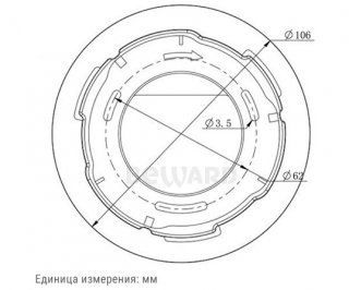 Beward SV3210DBS (3.6 мм) фото
