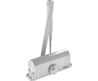 DormaKaba TS77 EN3 c рычагом ФОП серебро фото