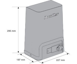 DoorHan SL-500PRO+R9 (SLIDING-500PRO+R9) фото