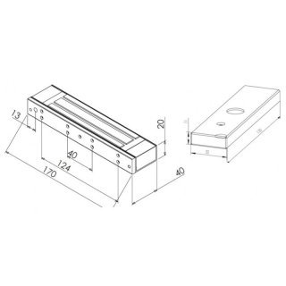 Zkteco LM-1805 фото