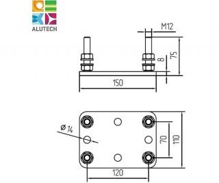 Alutech SGN.01.200 фото