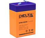 DELTA DTM 6045 аккумулятор