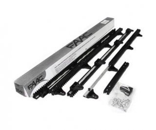 FAAC Рейка 30х20х1000 М4 (4901204) фото