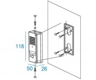 Commax DR-2PN фото