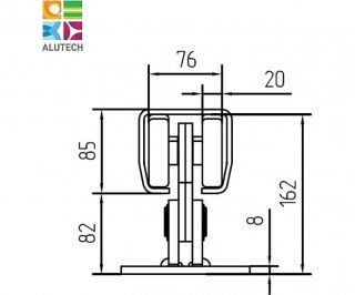 Alutech SGN.02.100 фото