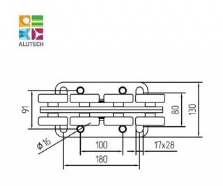 Alutech SGN.02.100 фото