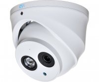 RVI-1ACE102A (6 мм) (white) 1 Мп уличная купольная мультиформатная видеокамера с микрофоном и ик подсветкой до 30м