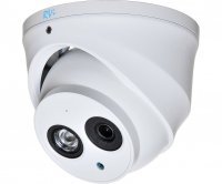 RVI-1ACE102A (6 мм) (white) 1 Мп уличная купольная мультиформатная видеокамера с микрофоном и ик подсветкой до 30м