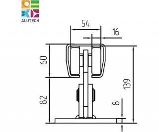 Alutech SGN.01.100 фото