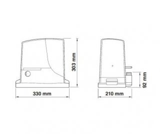 NICE RB1000KIT фото