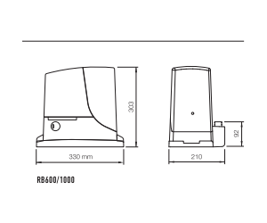 NICE RB1000BDKIT фото