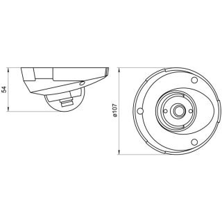 Beward B1710DM (6 мм) (снято) фото Beward B1710DM (6 мм) (снято) фото