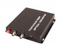 OSNOVO RA-H2/1F оптический приёмник 2 каналов видео HDCVI/HDTVI/AHD/CVBS по одномодовому оптоволокну