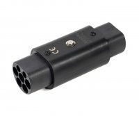 Бастион Type2 to GB/T adapter