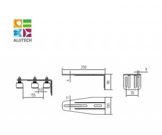 Alutech SGN.03.718 фото