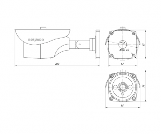 Beward B2710RCVZ фото Beward B2710RCVZ фото