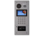 BAS-IP AA-07B SILVER SS — BAS-IP AA-07B SILVER SS многоабонентская цветная IP видеопанель