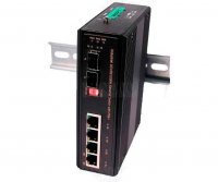 OSNOVO SW-8042/IF промышленный Ultra PoE(60W) коммутатор Gigabit Ethernet на 6 портов