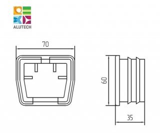 Alutech SGN.01.600 фото