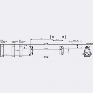 NOTEDO DC-040 (серебро) фото