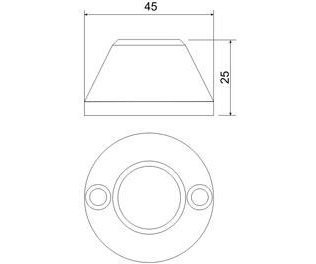 IronLogic CP-Z-2 (мод. E P) накладной светлый фото