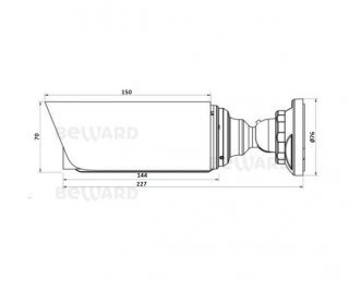 Beward SV3210RZ2 фото