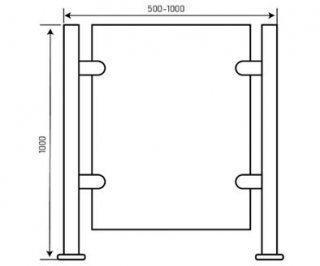 DormaKaba Easy Rail 20 фото