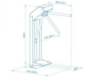 PERCo-T-5 фото