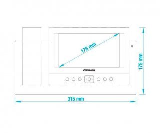 Commax CAV-71B фото