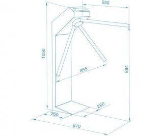 PERCo-TTR-04CW фото