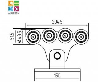 Alutech SGN.01.150 фото