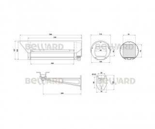 Beward B10xxP-K фото