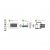 Tor-Net TR-31 IP SW (серебро/белый)