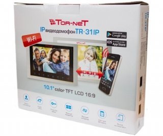 Tor-Net TR-31 IP SW (серебро/белый) фото